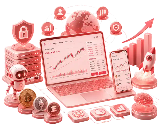 Crypto Option Trading Platform